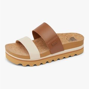 NWT - Reef Cushion Vista Hi Women's Sandals